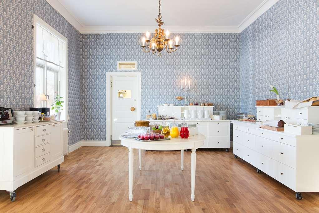 Stiftsgarden Skelleftea Otel Restoran fotoğraf