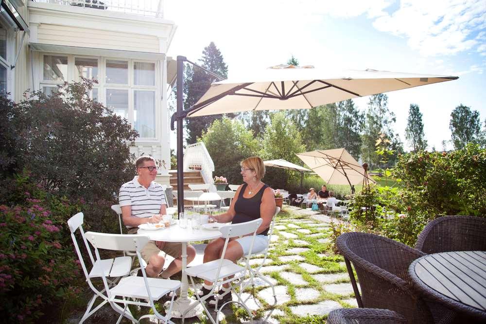 Stiftsgarden Skelleftea Otel Konforlar fotoğraf