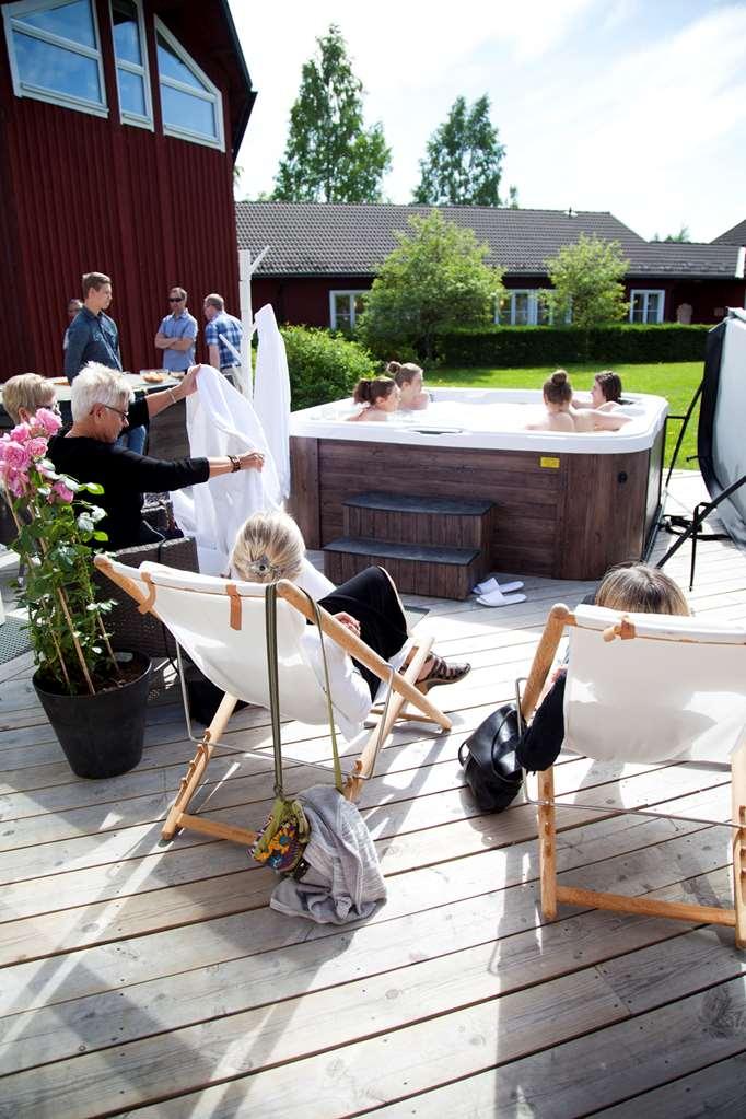 Stiftsgarden Skelleftea Otel Konforlar fotoğraf